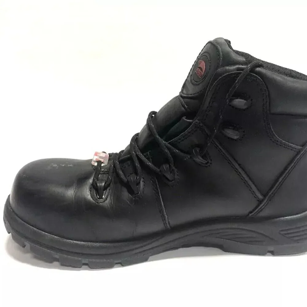 Avenger Men’s Framer, Black Work Boots, Size 10 EE